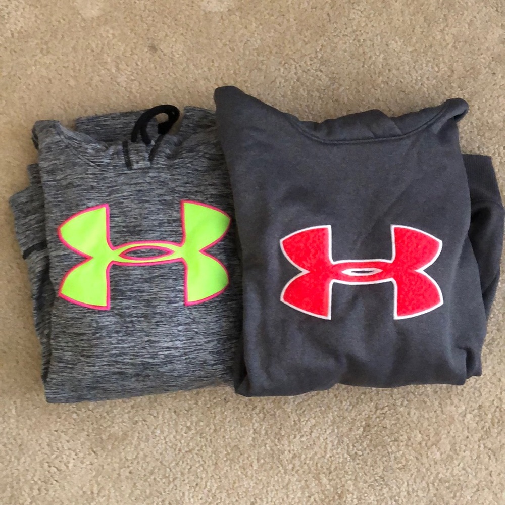 BUNDLE both hoodies for $20